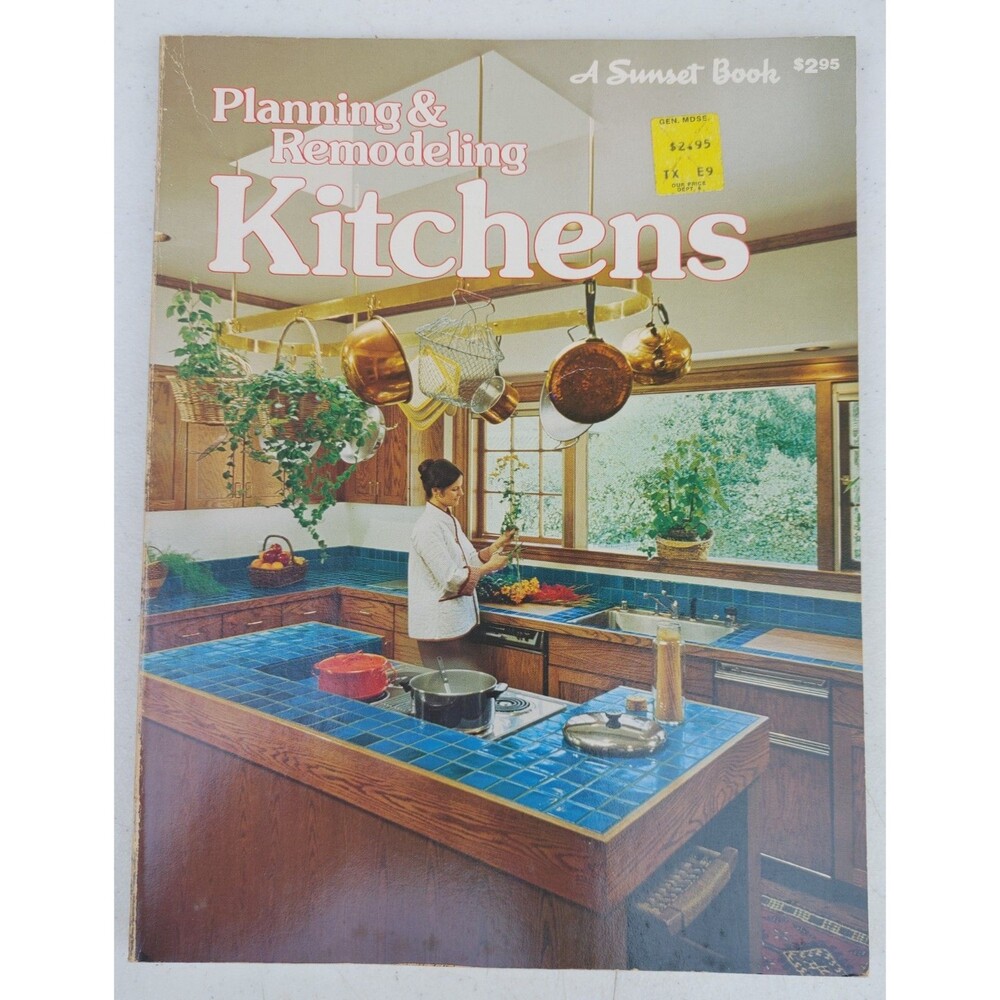 VTG Retro Kitchens-Planning & Remodeling July 1978 VGC Color Photos Etc